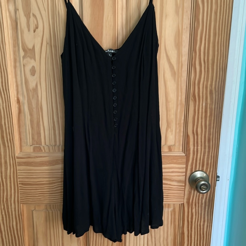 Black romper